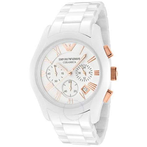 emporio armani ceramic watch replica|emporio armani ceramica watch white.